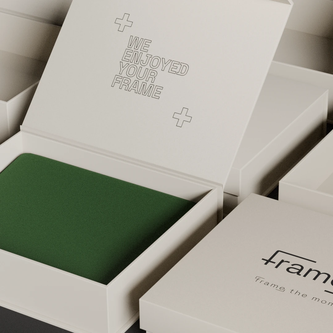 FrameIt brand identity